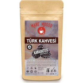 Mare Mosso 250 gr Karadut Aromalı Türk Kahvesi
