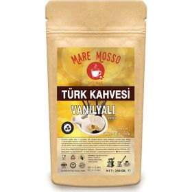 Mare Mosso 250 gr Vanilya Aromalı Türk Kahvesi