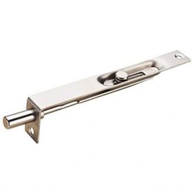 Marelli 15 cm Paslanmaz İtmeli Gömme Sürgü