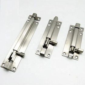 Marelli 5 cm 7 cm 10 cm Paslanmaz Üstten Takma Kapı Pencere Sürgüsü