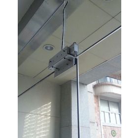 Marelli Cam Kapılar İçin 280 kg Elektromanyetik Kilit ve Aparatları