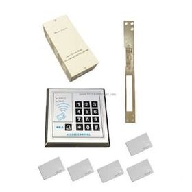 Marelli Giriş Kapıları İçin İç Mekan İçin Ekonomik Elektronik Şifreli ve Kartlı Geçiş Kilit Sistemi Set
