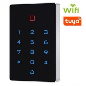 Marelli MRL12-WIFI Smart Su Geçirmez Wifi Bağlantılı Cep Telefonuyla Açılabilen Kart ve Şifreli Geçiş Giriş Sistemi Ünitesi