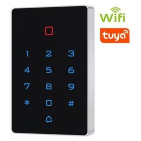 Marelli MRL12-WIFI Smart Su Geçirmez Wifi Bağlantılı Cep Telefonuyla Açılabilen Kart ve Şifreli Geçiş Giriş Sistemi Ünitesi