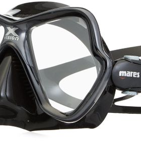 Mares X-Vision Siyah Dalış Maskesi