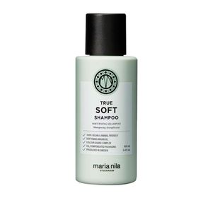 Maria Nila True Soft 100 ml Kuru Kırılgan Saçlar İçin Besleyici Nemlendirici Şampuan