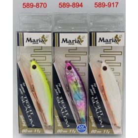 Maria Tight Slalom 8 cm 11 gr Maket Balık