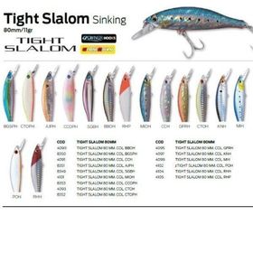 Maria Tight Slalom 8 cm 11 gr Maket Balık