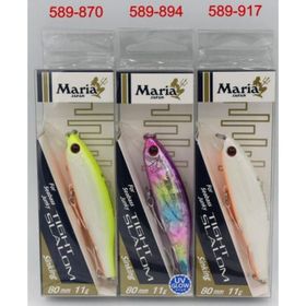 Maria Tight Slalom 8 cm 11 gr Maket Balık