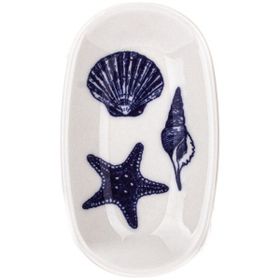 Marianna 15 cm Marine Deniz Yıldızı Klasik Kayık Tabak