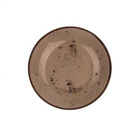Marianna 19 cm Capuccino Klasik Çukur Tabak