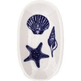 Marianna 19 cm Marine Deniz Yıldızı Klasik Kayık Tabak