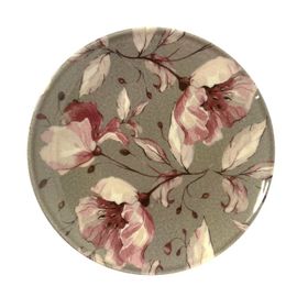 Marianna 25 cm Çiçek Servis Tabağı