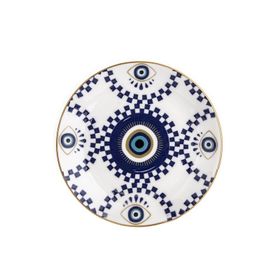 Marianna Juno 19 cm Altın File Pasta Tabak Dijital