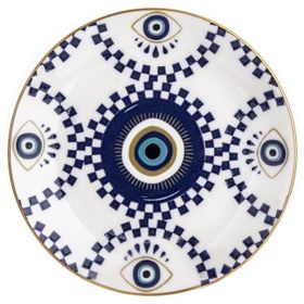 Marianna Juno 19 cm Altın File Pasta Tabak Dijital