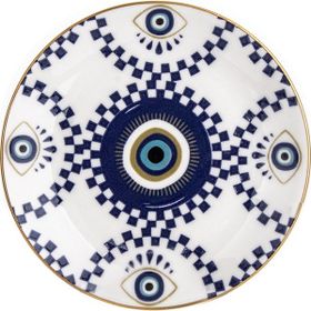 Marianna Juno 19 cm Altın File Pasta Tabak Dijital