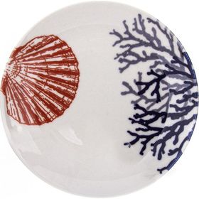 Marianna Marine 19 cm Ahtapot Düz Tabak