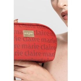Marie Claire MC212111010 Alice Bordo Kadın Makyaj Çantası