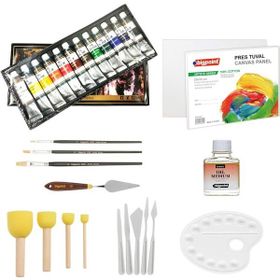 Maries 12 ml 12 Renk Yağlı Boya Seti