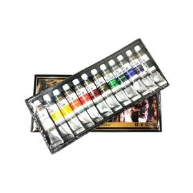 Maries 12 ml 12 Renk Yağlı Boya Seti