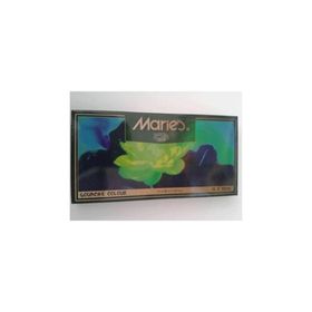 Maries 12 Renk 12ml Tüp Guaj Boya