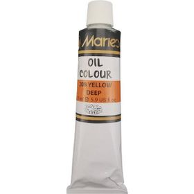 Maries 170 ml Yellow Deep 208 Yağlı Boya