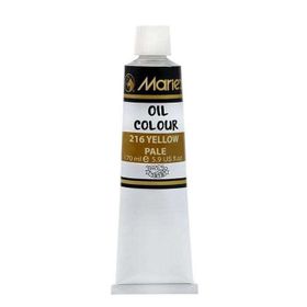 Maries 170 ml Yellow Pale 216 Yağlı Boya