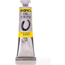 Maries 170 ml Yellow Pale 216 Yağlı Boya