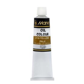 Maries 170 ml Yellow Pale 216 Yağlı Boya