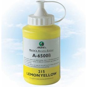 Maries 215 Lemon Yellow 500 ml Akrilik Boya