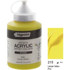 Maries 215 Lemon Yellow 500 ml Akrilik Boya