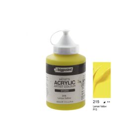 Maries 215 Lemon Yellow 500 ml Akrilik Boya