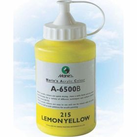 Maries 215 Lemon Yellow 500 ml Akrilik Boya