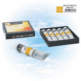 Maries 22 216 E75 Yellow Pale 21 ml Yağlı Boya
