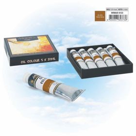 Maries 29 676 E75 Yellow Ochre 21 ml Yağlı Boya
