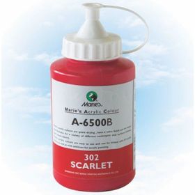 Maries 302 Scarlet 500 ml Akrilik Boya