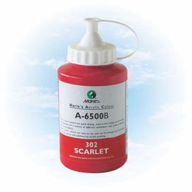 Maries 302 Scarlet 500 ml Akrilik Boya