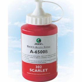 Maries 302 Scarlet 500 ml Akrilik Boya