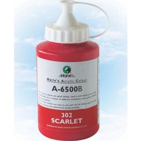 Maries 302 Scarlet 500 ml Akrilik Boya
