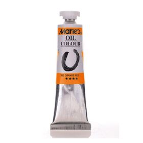 Maries 313 Orange Red Oil Colour 50 ml Yağlı Boya
