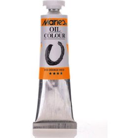 Maries 313 Orange Red Oil Colour 50 ml Yağlı Boya