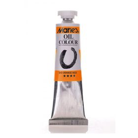Maries 313 Orange Red Oil Colour 50 ml Yağlı Boya