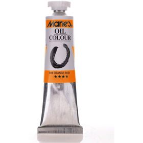 Maries 313 Orange Red Oil Colour 50 ml Yağlı Boya