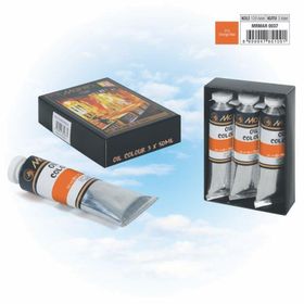 Maries 313 Orange Red Oil Colour 50 ml Yağlı Boya