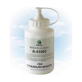 Maries 500 ml 104 Titanium White Akrilik Boya