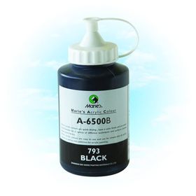 Maries 500 ml A-6500B 793 Black Akrilik Boya