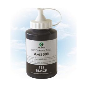 Maries 500 ml A-6500B 793 Black Akrilik Boya