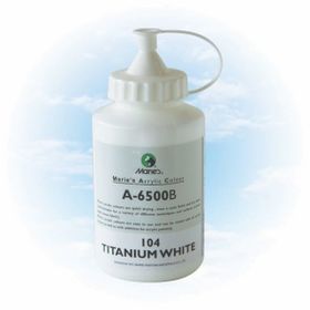 Maries 500 ml Tutanium White Akrilik Boya