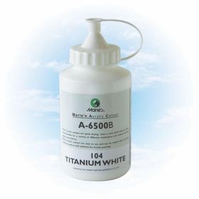 Maries 500 ml Tutanium White Akrilik Boya