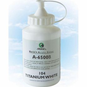 Maries 500 ml Tutanium White Akrilik Boya